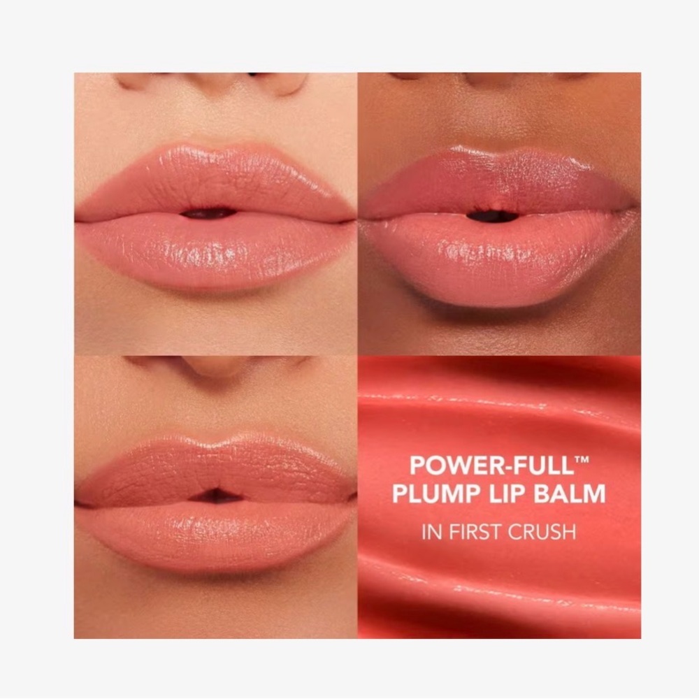 Buxom Power-Full Plump Lip Balm-First Crush - Picture 3 of 6